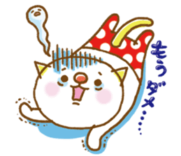 Tights cat life sticker #1537659