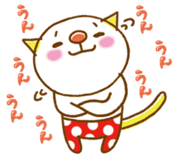 Tights cat life sticker #1537661