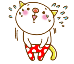 Tights cat life sticker #1537663