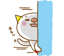 Tights cat life sticker #1537664