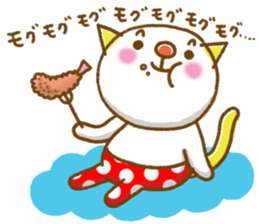 Tights cat life sticker #1537665