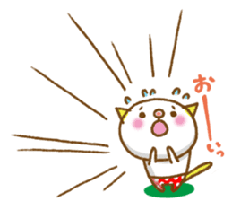 Tights cat life sticker #1537668