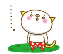 Tights cat life sticker #1537671