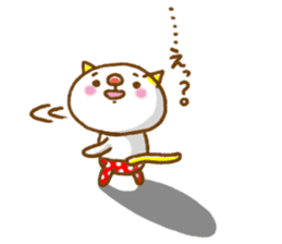 Tights cat life sticker #1537674