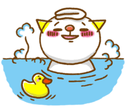 Tights cat life sticker #1537675