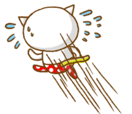 Tights cat life sticker #1537676