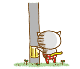 Tights cat life sticker #1537678