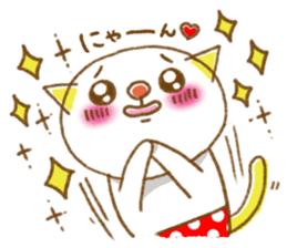 Tights cat life sticker #1537679