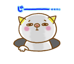 Tights cat life sticker #1537680