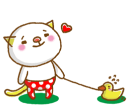 Tights cat life sticker #1537681