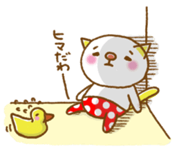 Tights cat life sticker #1537683