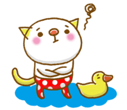 Tights cat life sticker #1537684