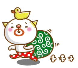 Tights cat life sticker #1537687