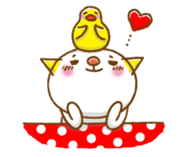 Tights cat life sticker #1537692