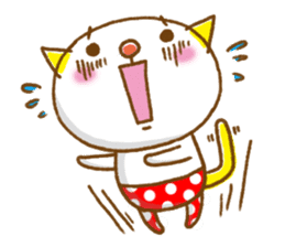 Tights cat life sticker #1537694