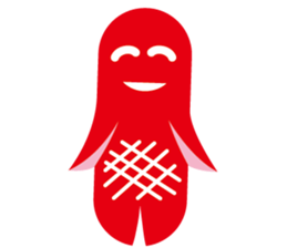 Sausage alien sticker #1537700