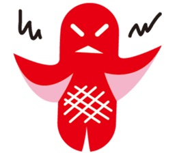 Sausage alien sticker #1537701