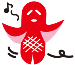 Sausage alien sticker #1537702