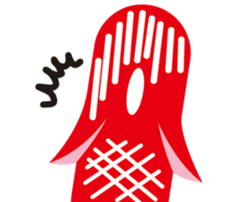 Sausage alien sticker #1537705