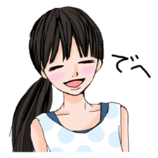 funny women sticker #1537893