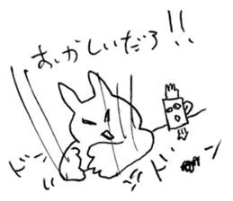 SAKE USAGI sticker #1537827