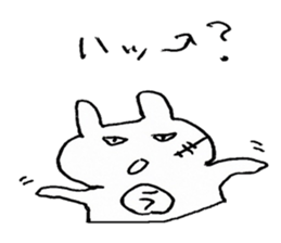 SAKE USAGI sticker #1537830