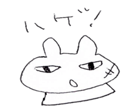 SAKE USAGI sticker #1537833