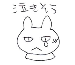 SAKE USAGI sticker #1537843