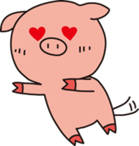 The Piglet's Life. sticker #1537983