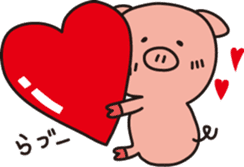 The Piglet's Life. sticker #1537984