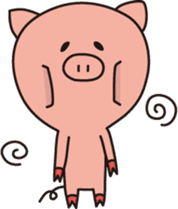 The Piglet's Life. sticker #1538002