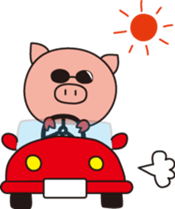 The Piglet's Life. sticker #1538006