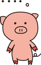 The Piglet's Life. sticker #1538007