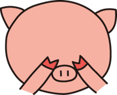 The Piglet's Life. sticker #1538010