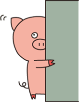 The Piglet's Life. sticker #1538012