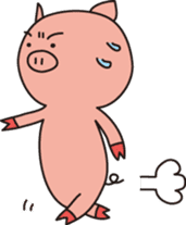 The Piglet's Life. sticker #1538013