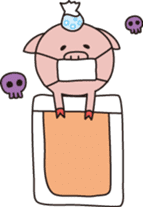 The Piglet's Life. sticker #1538015