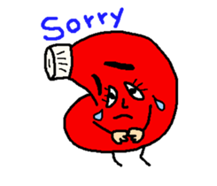 Kecha of ketchup sticker #1538105