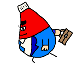 Kecha of ketchup sticker #1538113