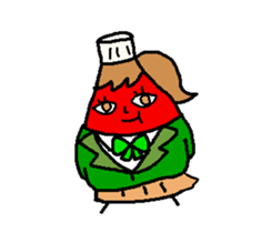 Kecha of ketchup sticker #1538114