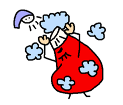 Kecha of ketchup sticker #1538120