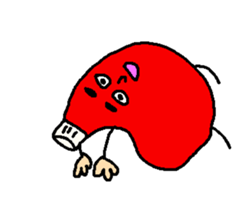 Kecha of ketchup sticker #1538131