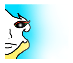 yurukimomax sticker #1538143