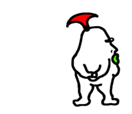 yurukimomax sticker #1538165