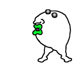 yurukimomax sticker #1538171