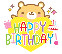 Cutie bear sticker #1538326