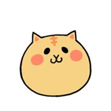 poteneko(English) sticker #1538336