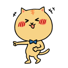 poteneko(English) sticker #1538337