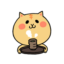 poteneko(English) sticker #1538338