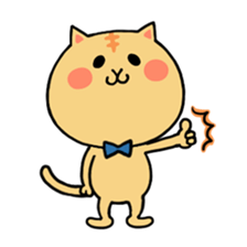 poteneko(English) sticker #1538339